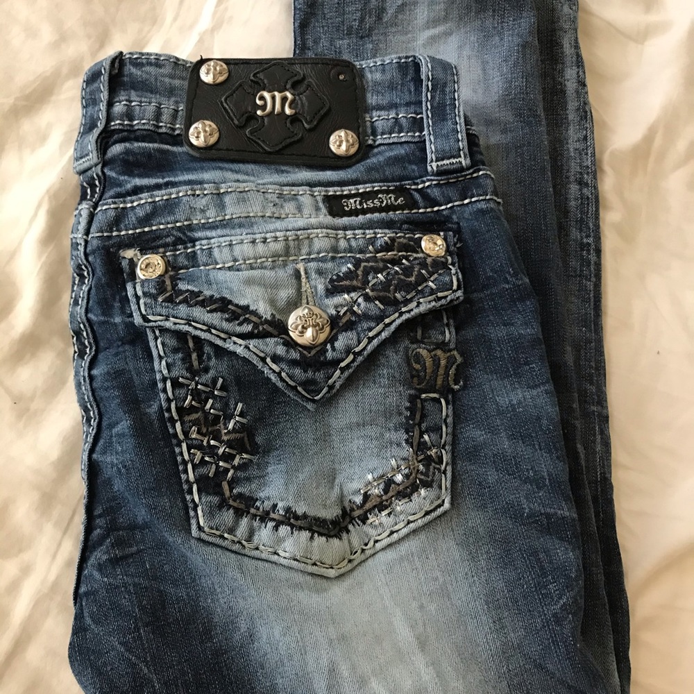 Miss me skinny jeans